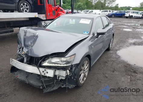 2013 Lexus Gs 350 из США, поврежденный, VIN JTHCE1BLXD5013180